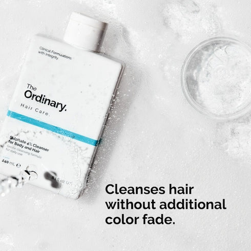 Sulphate 4% Cleanser for Body and Hair, Gentle Daily Cleanser